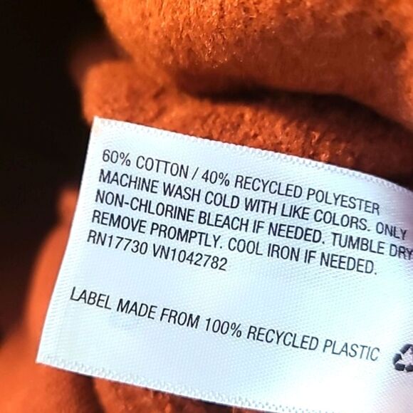 A New Day Rust Pullover Sweatshirt, Quarter Zip & Handwarmers, Size XXL,NWOT - Picture 9 of 9